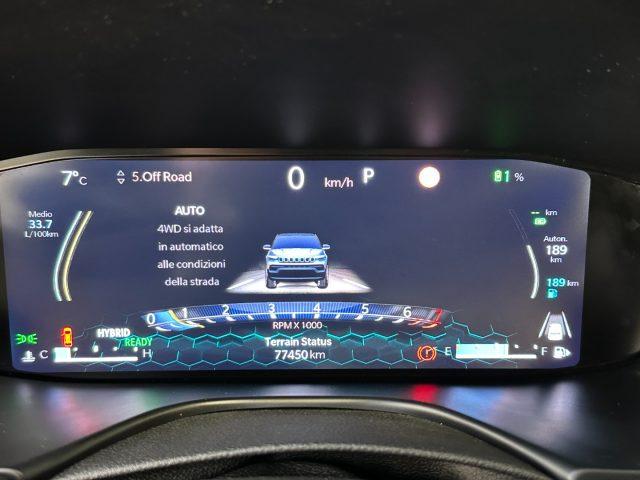 JEEP Compass 1.3 Turbo T4 240 CV PHEV AT6 4xe Trailhawk - IVA