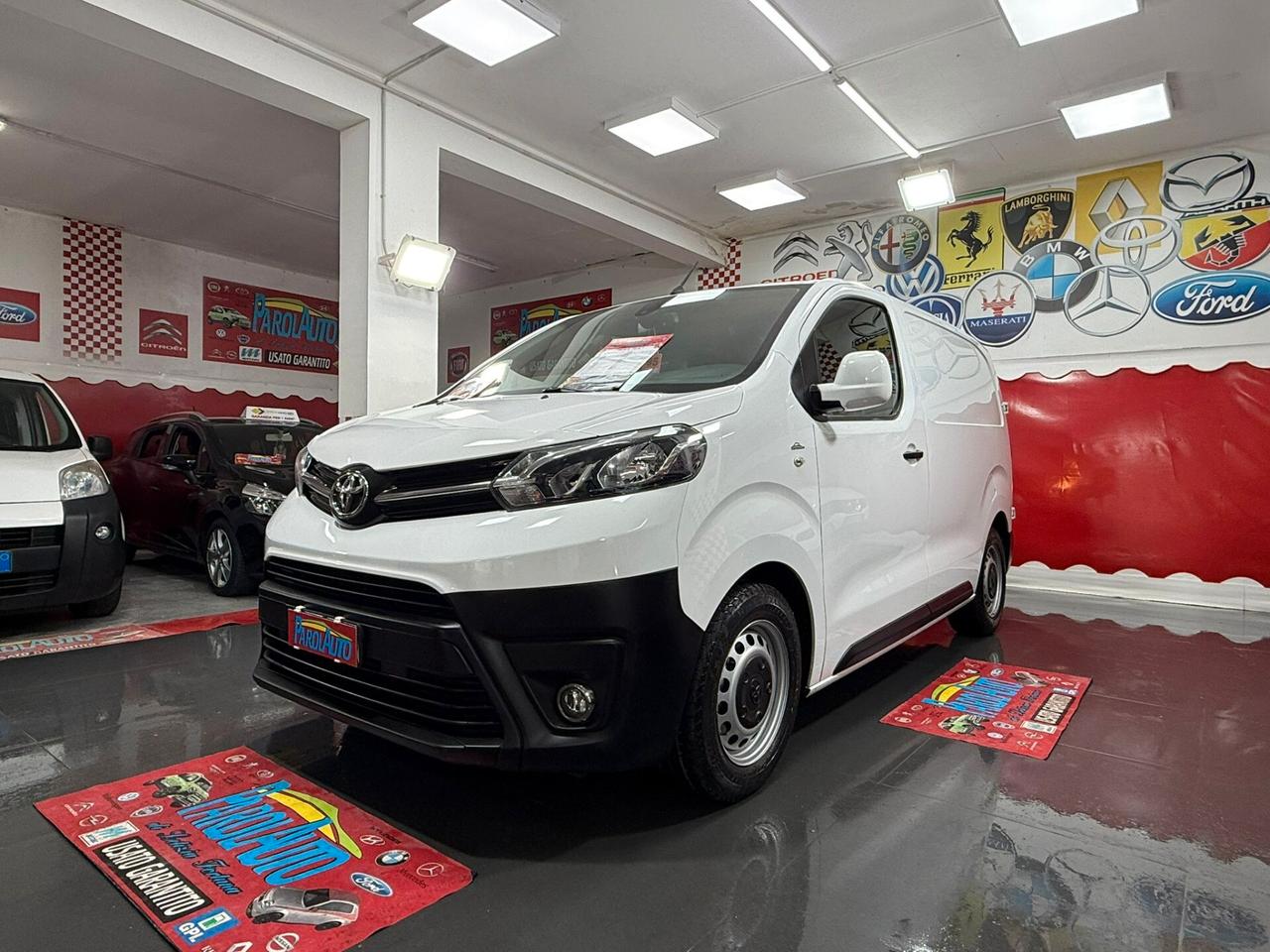 Toyota Proace 1.6 115cv Furgone 5p.10q - 2018