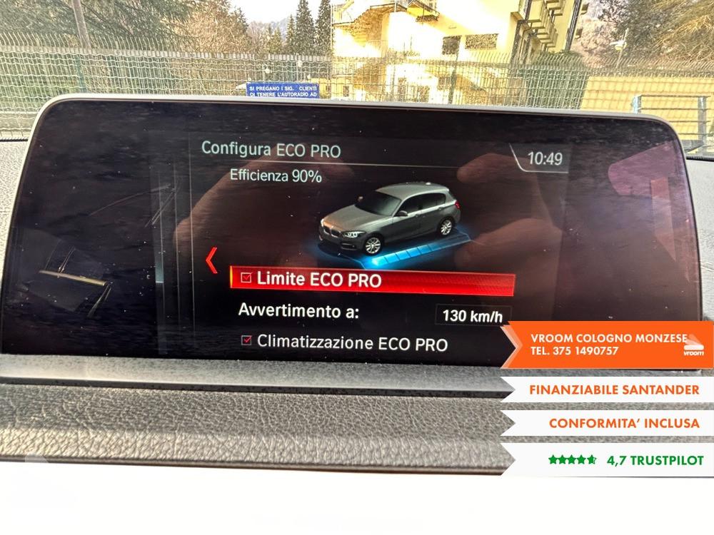 BMW Serie 1 (F20) 116d 5p. Urban