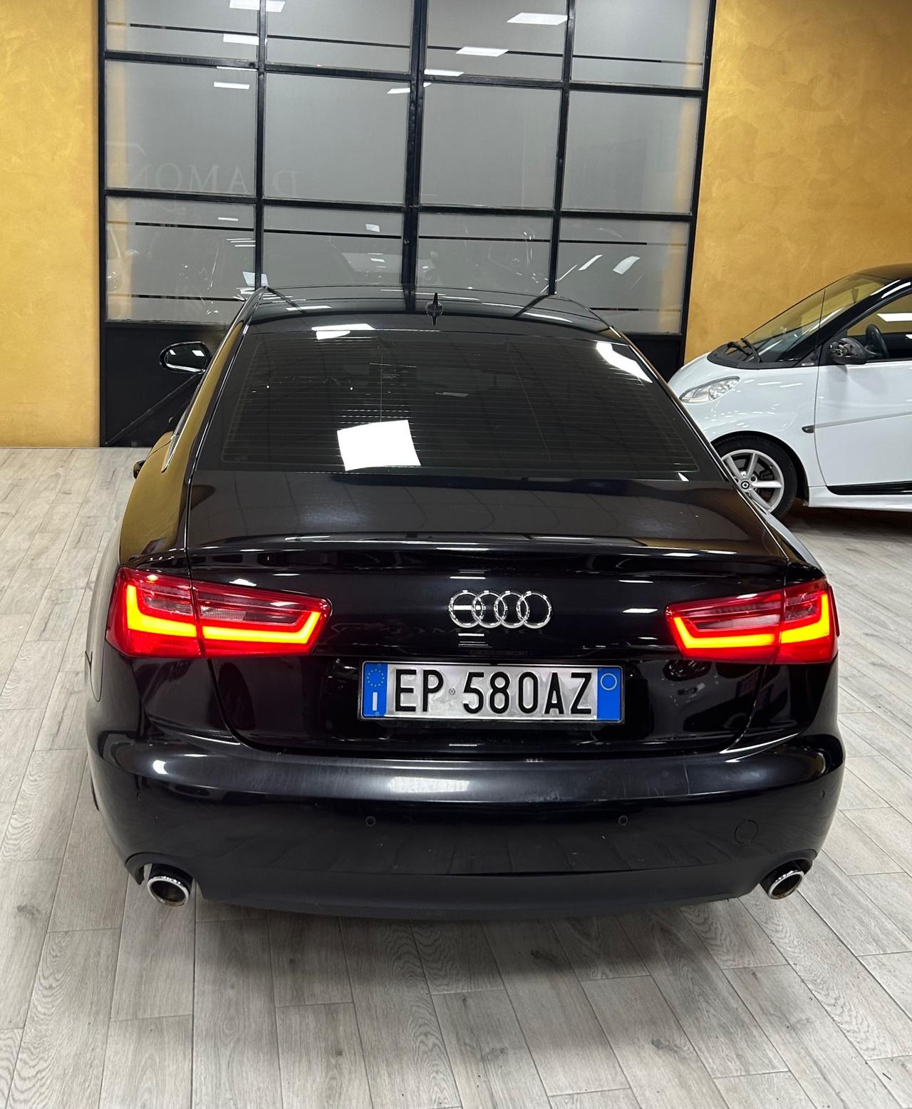 AUDI A6 3.0 Tdi 204 CV “AUT/F1/NAVI/PELLE/20”-2013
