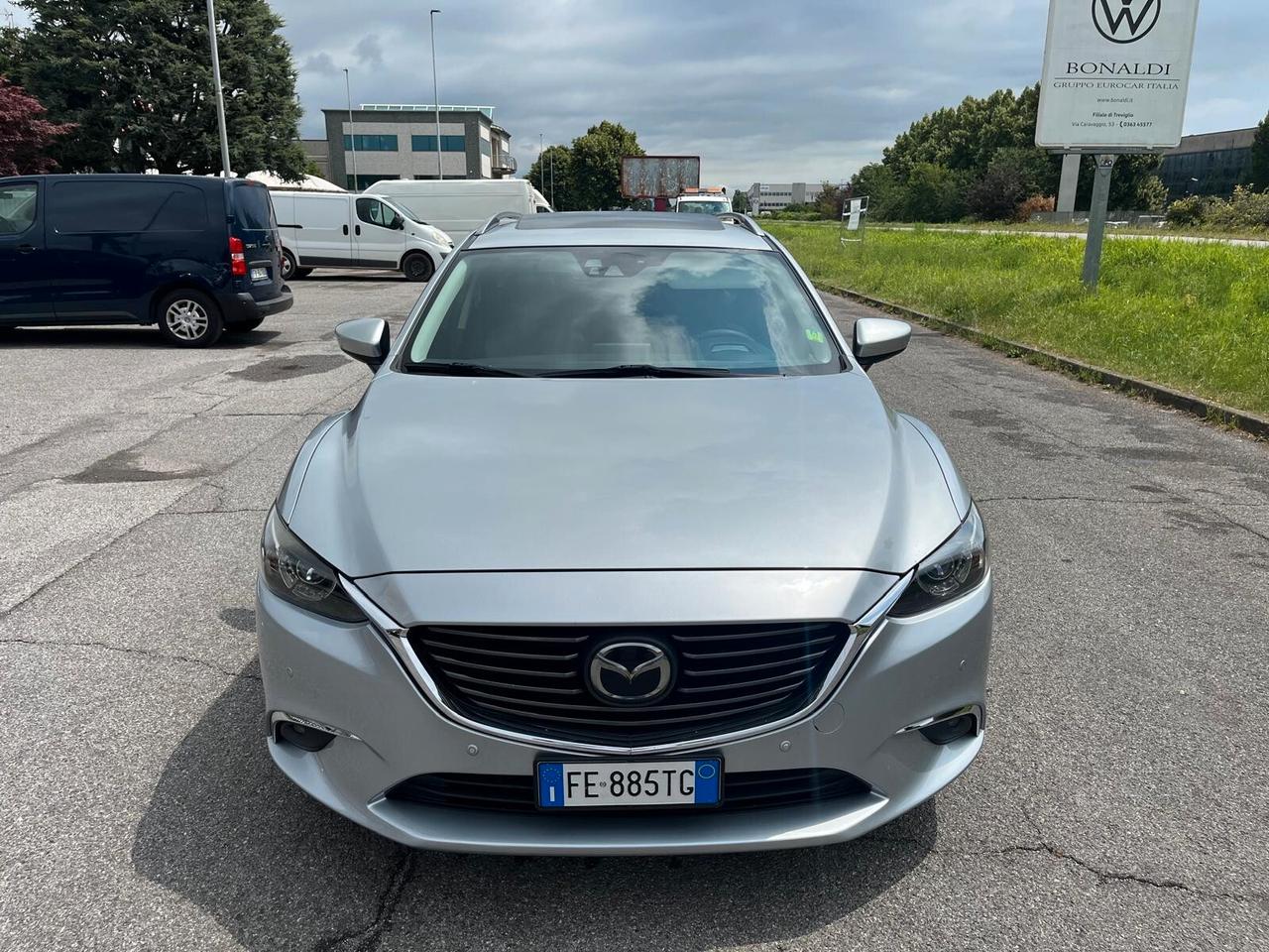 Mazda 6 Mazda6 2.2L Skyactiv-D 175CV aut. AWD Wagon Exceed