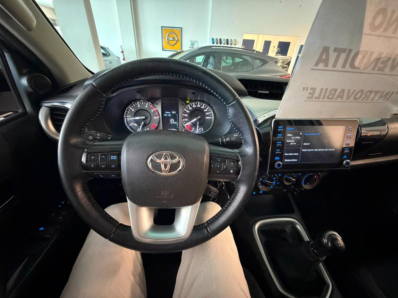 Toyota Hilux 2.4 D-4D 4WD 4 porte Double Cab Executive