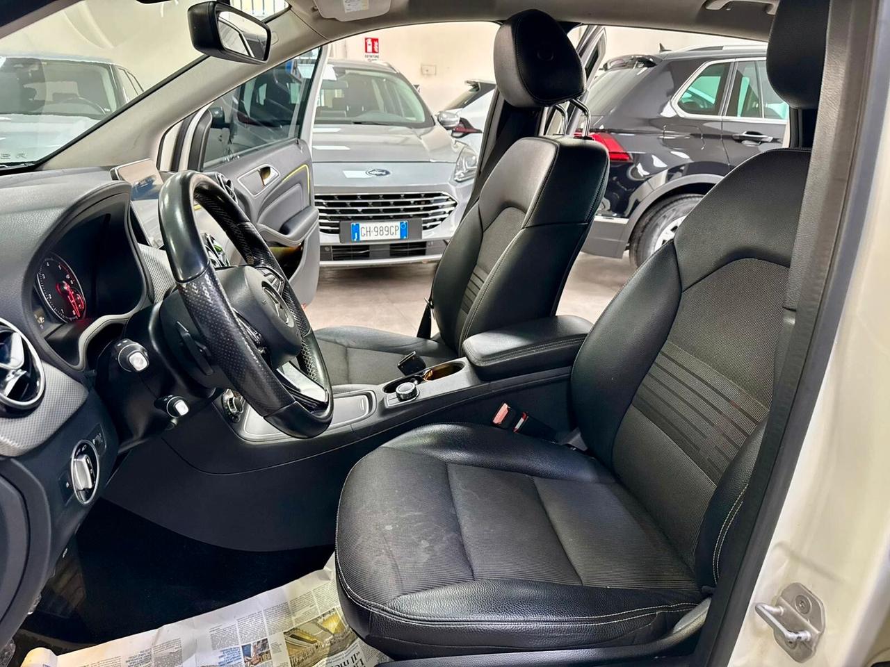 Mercedes B 180 1.5 CDI Automatic Sport 2015