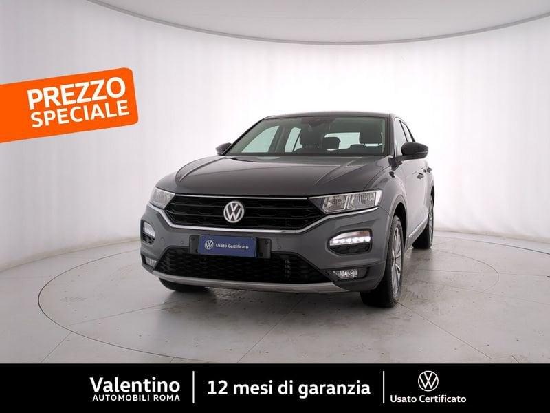 Volkswagen T-Roc 1.0 TSI 115 CV Style BlueMotion Technology
