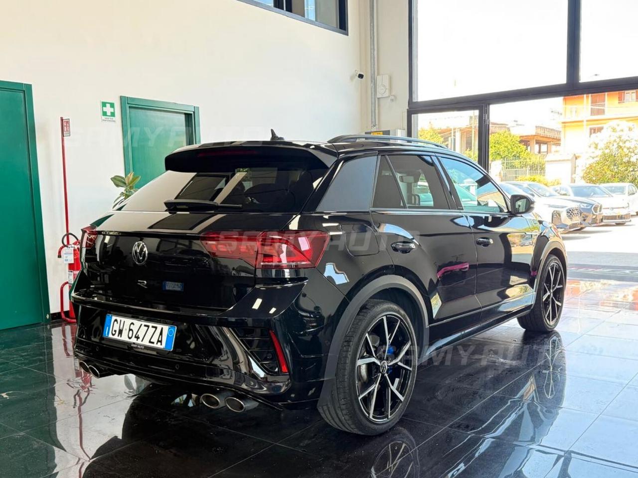 Volkswagen T-Roc R 2.0 TSI DSG 4MOTION BlueMotion Technology