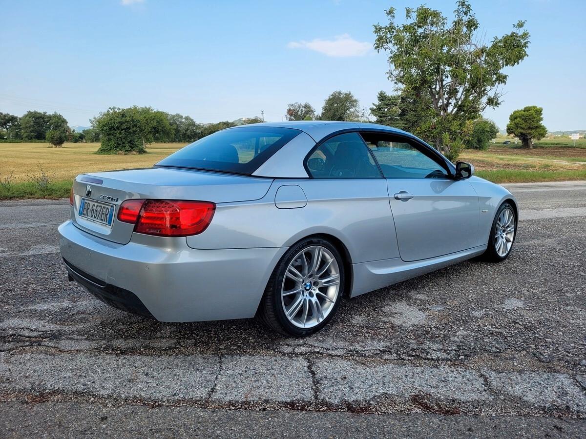 Bmw 320d cat Cabrio Msport