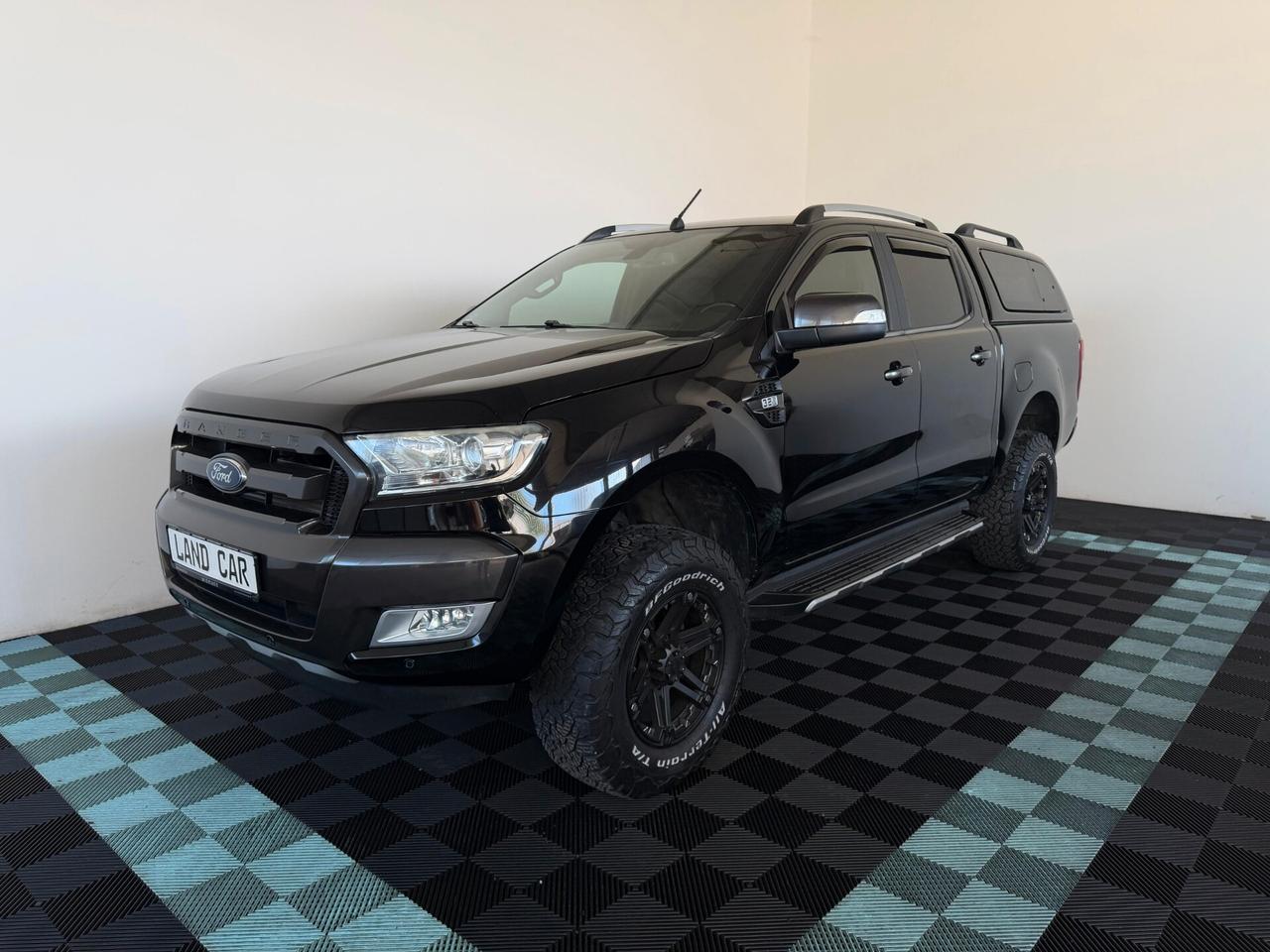 Ford Ranger 3.2 TDCi 200cv aut. DC Wildtrak HARD TOP