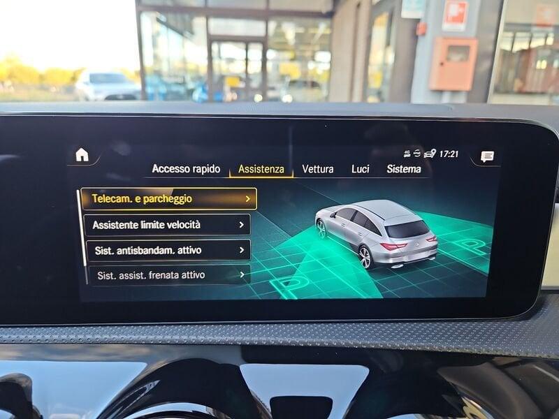 Mercedes-Benz CLA S.Brake CLA 180 d Automatic Premium NIGHT-PACK