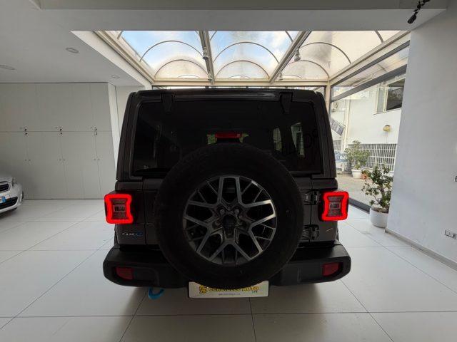 JEEP Wrangler Unlimited 2.0 PHEV ATX 4xe Sahara da ?459,00 mensi