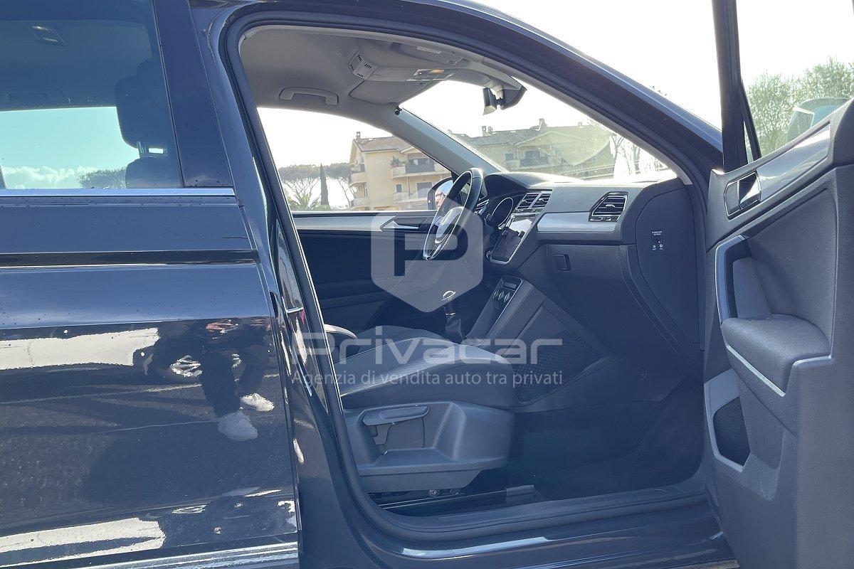 VOLKSWAGEN Tiguan 1.6 TDI SCR Business BlueMotion Technology