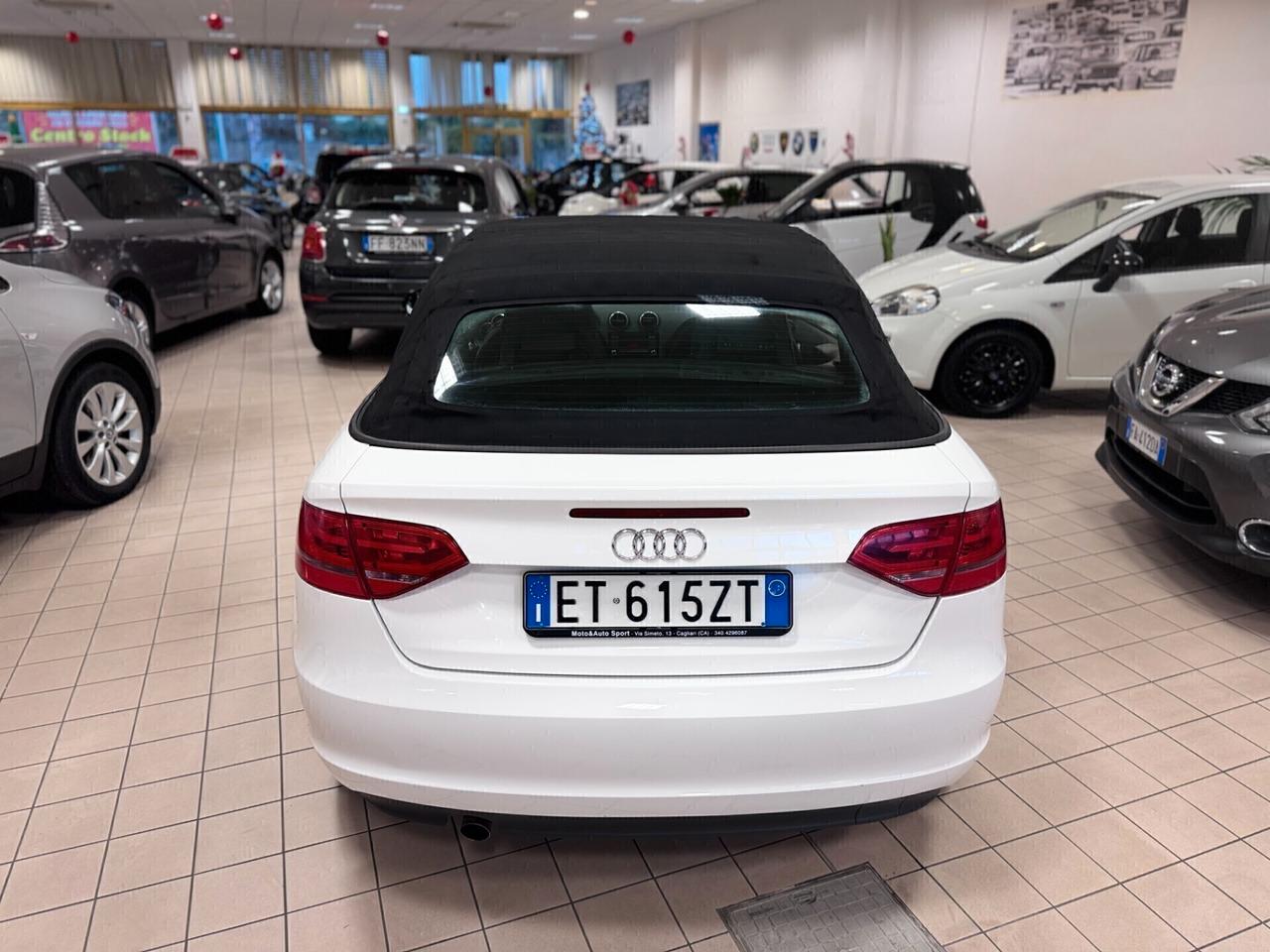 Audi A3 Cabrio 1.6 TDI clean diesel Ambition