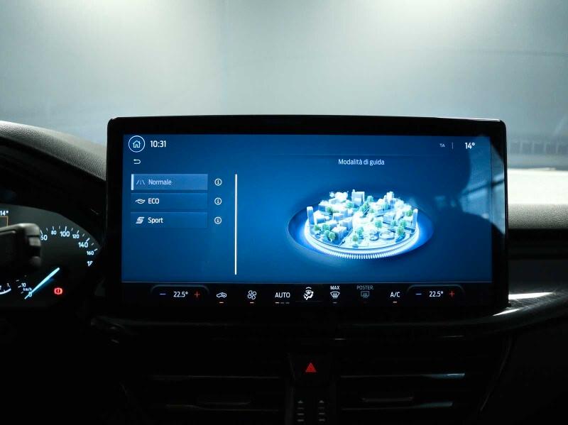 FORD Focus 4ª serie Focus 1.5 EcoBlue 115 CV a...