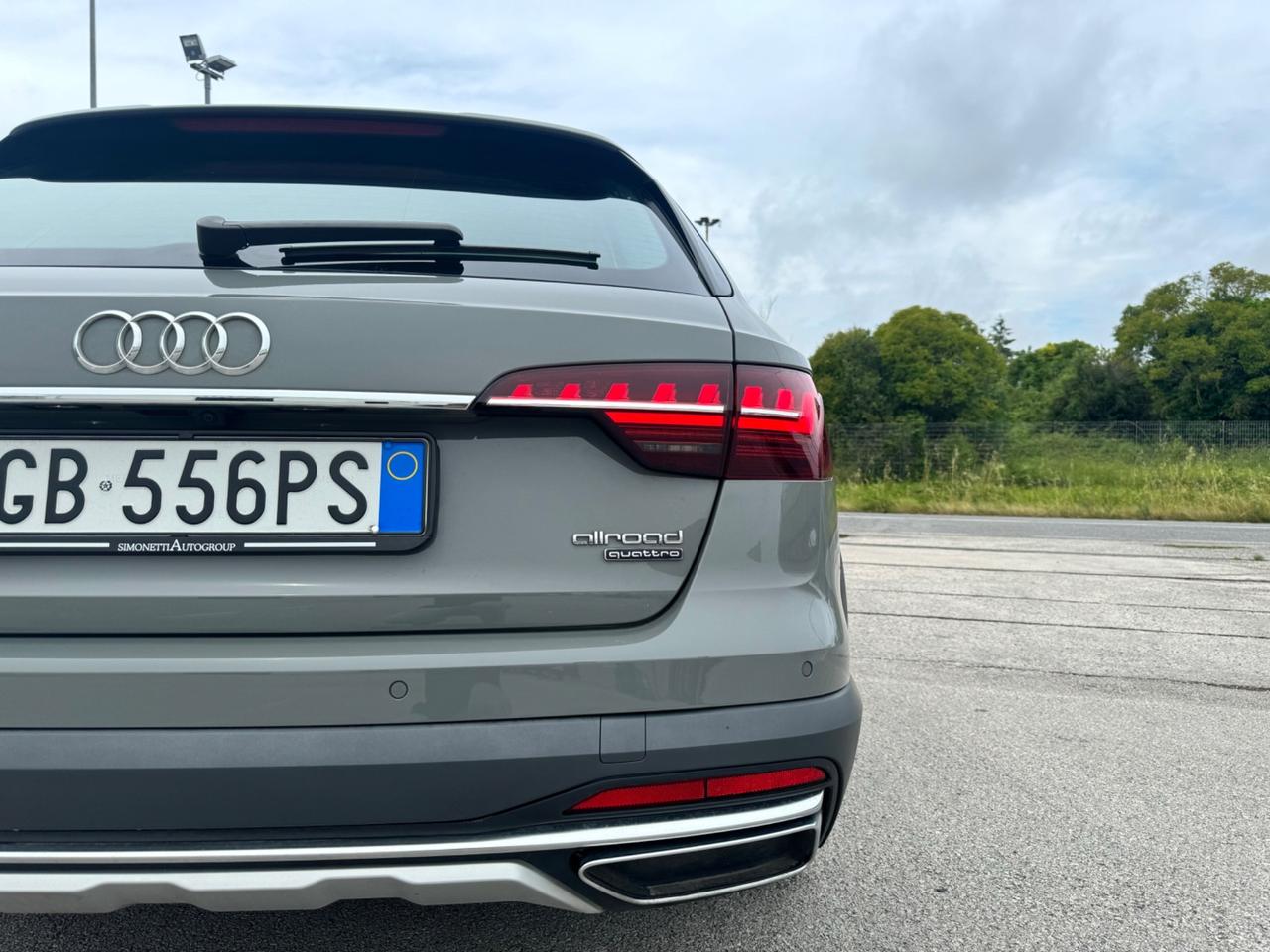AUDI A4 ALLROAD 2.0 Tdi -Virtual Led Ambient 19