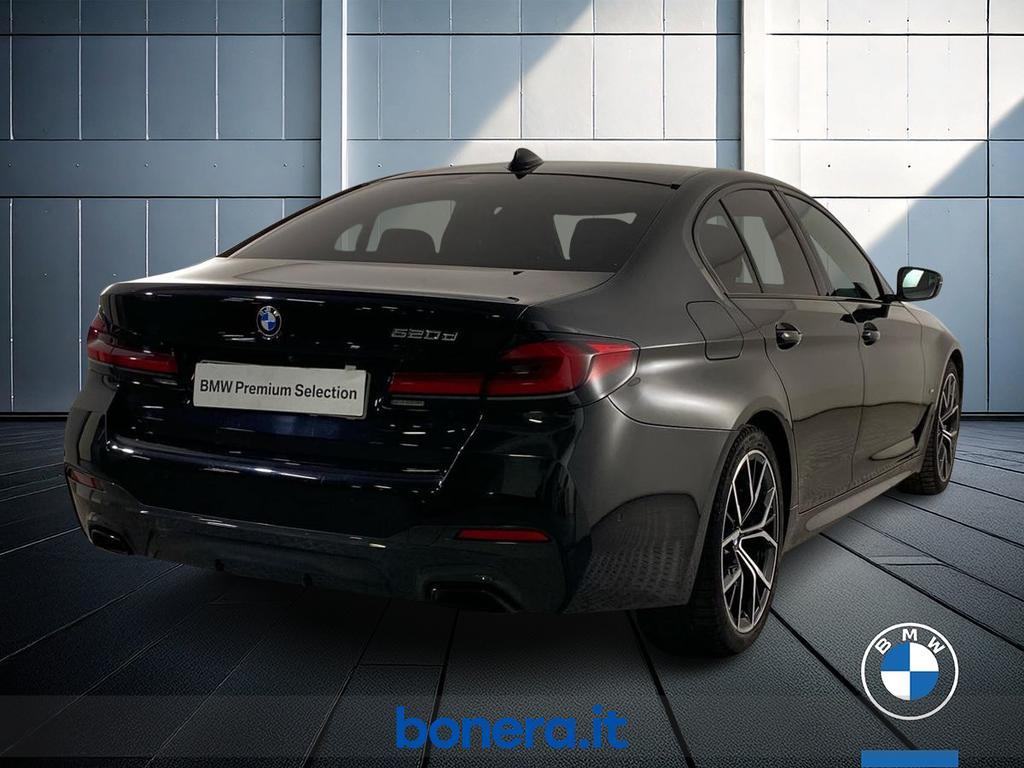 BMW Serie 5 Berlina 520 d Mild Hybrid 48V Msport Steptronic