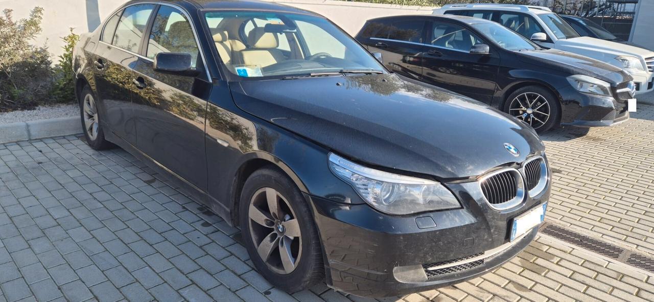 Bmw 520d 2.0 177 cv Futura ( MOTORE ROTTO) PREZZO OUTLET!!!