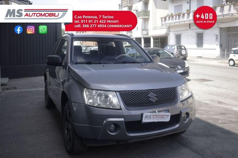 Suzuki Grand Vitara Grand Vitara 1.6 vvt 16v offroad 3p E5 IMPIANTO GPL Unicoproprietario