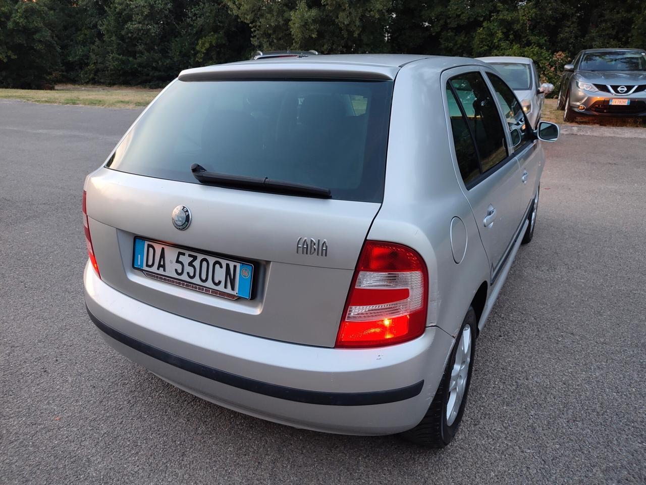 SKODA FABIA 1.4 A GPL OK PER NEOPATENTATI