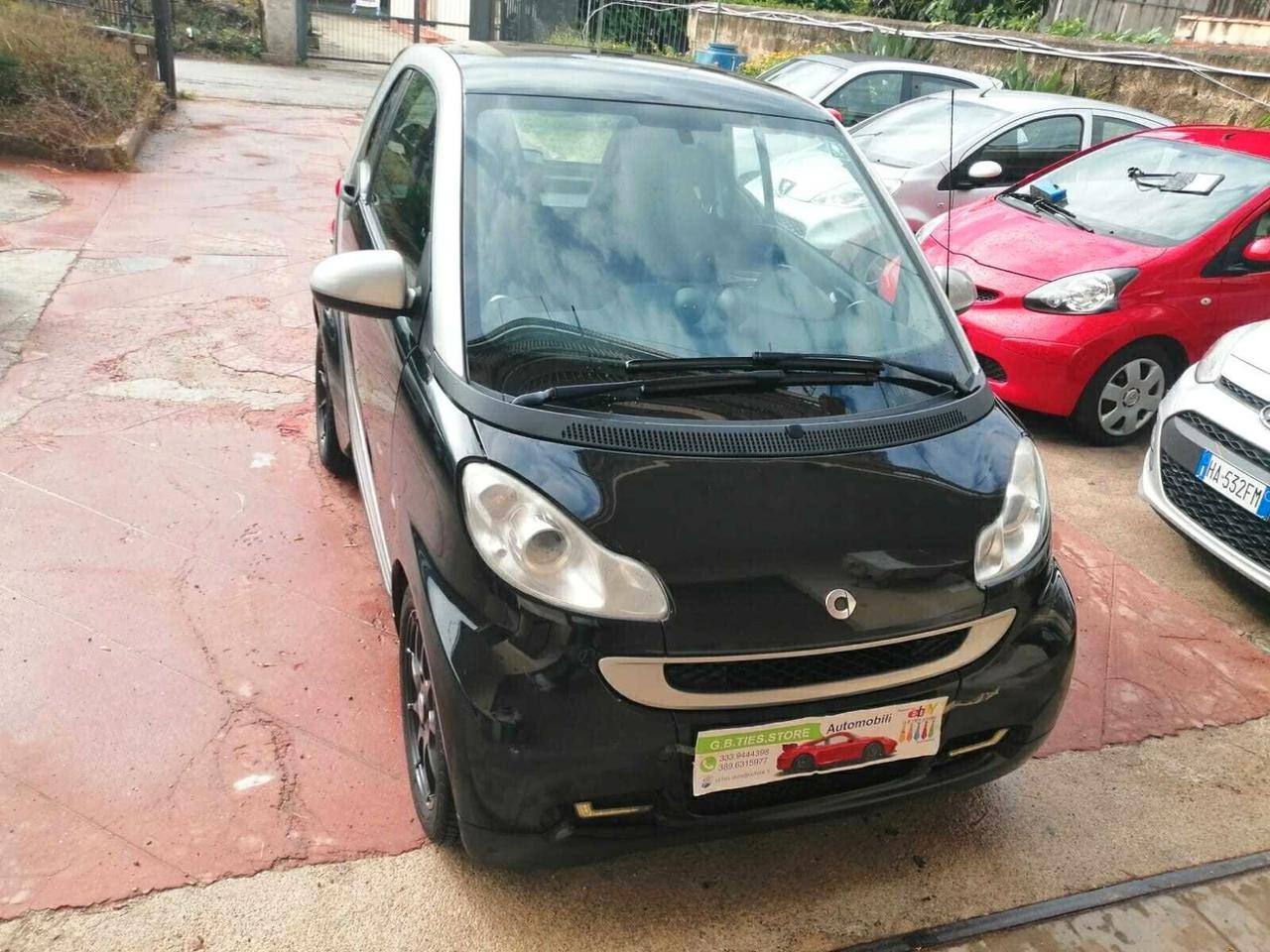 Smart ForTwo 1000 71CV passion 2011 TOTAL BLACK FULL