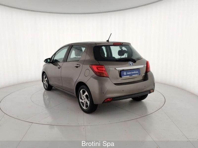 Toyota Yaris Yaris 1.5 Hybrid 5 porte Active