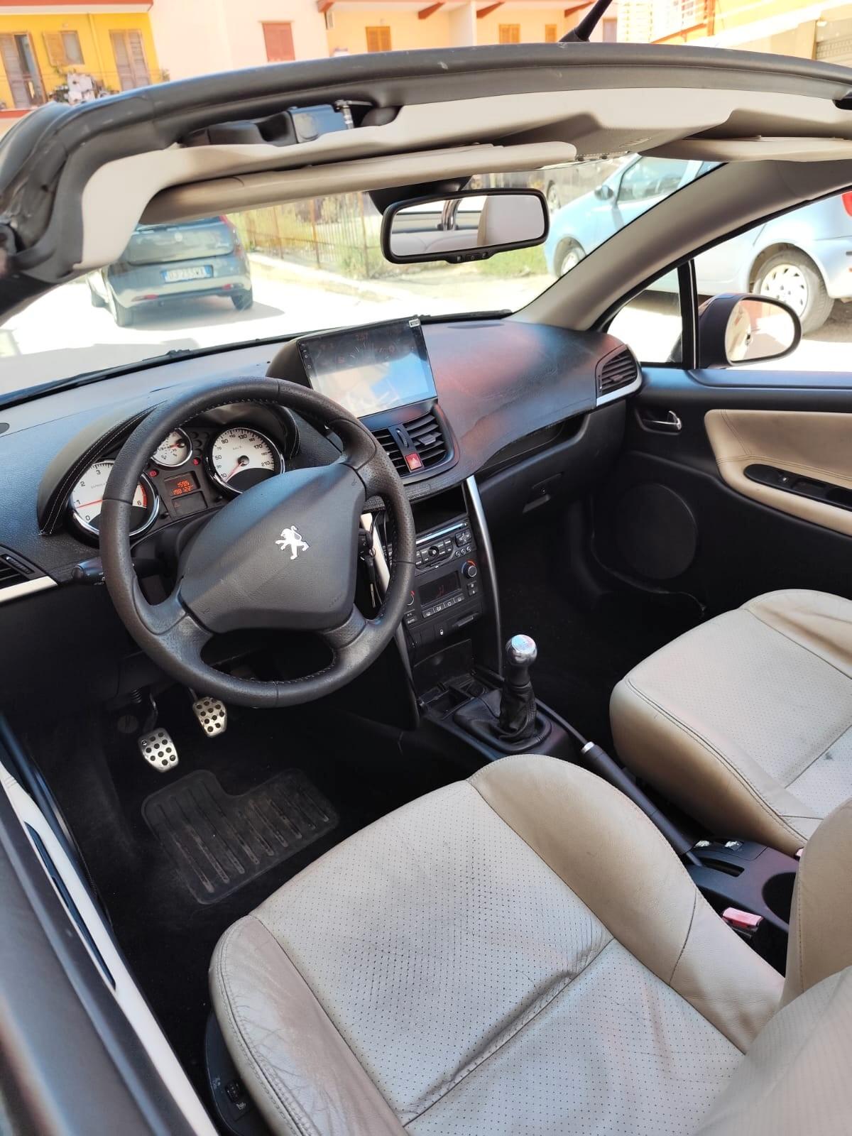 Peugeot 207 Cc 1.6 HDi 110CV Cabrio