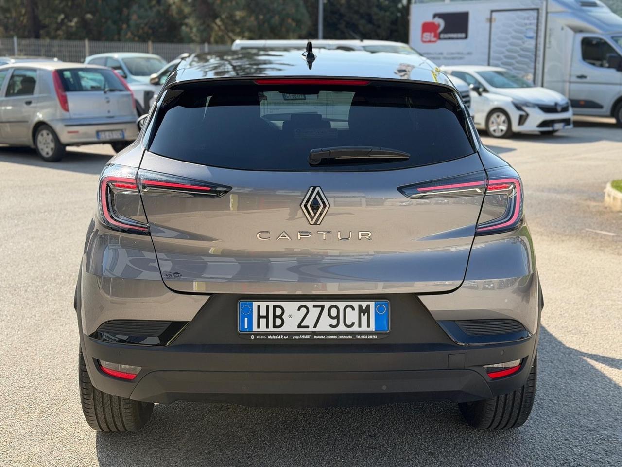 Renault Captur ECO-G 100 CV Techno 2025