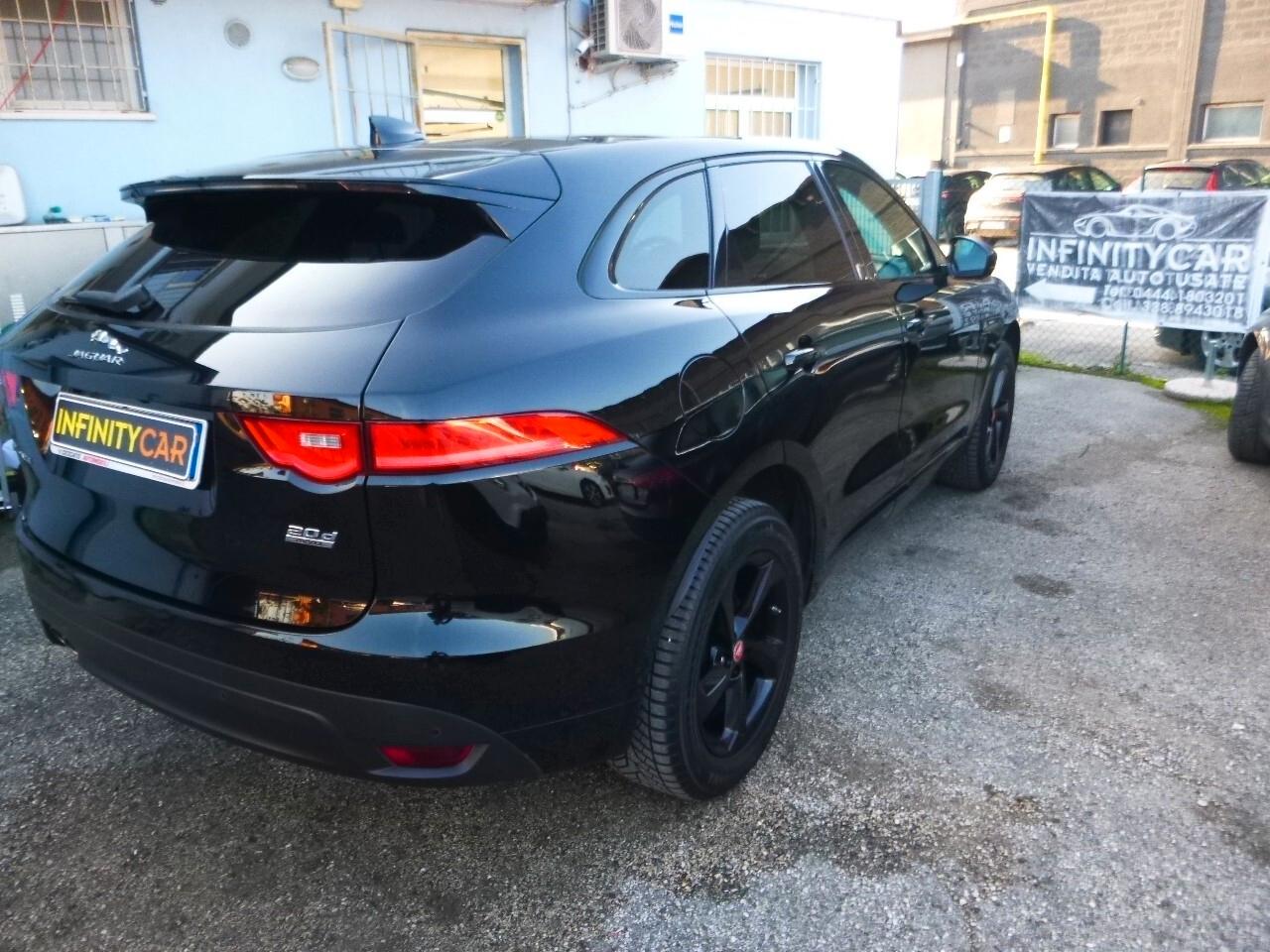 Jaguar F-Pace 2.0 D 180 CV AWD aut. R-Sport