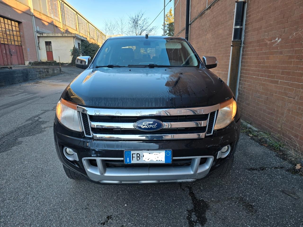 Ford Ranger 2.2 TDCi DC Limited 5pt.