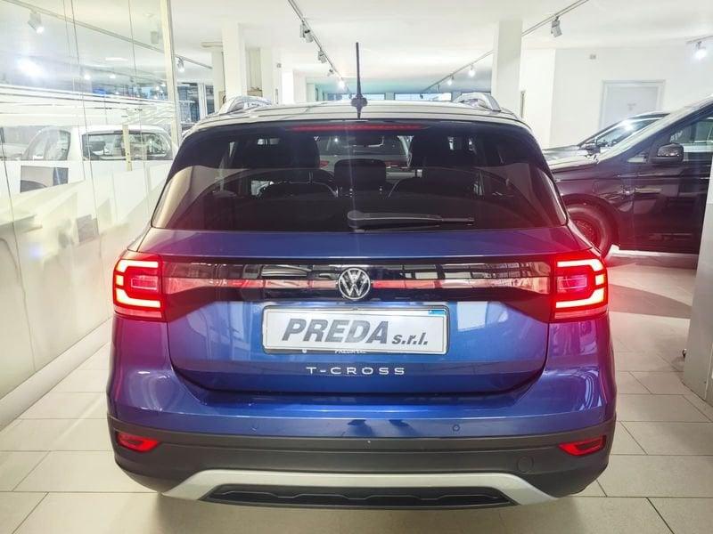 Volkswagen T-Cross T-Cross 1.0 TSI 110 CV DSG Advanced