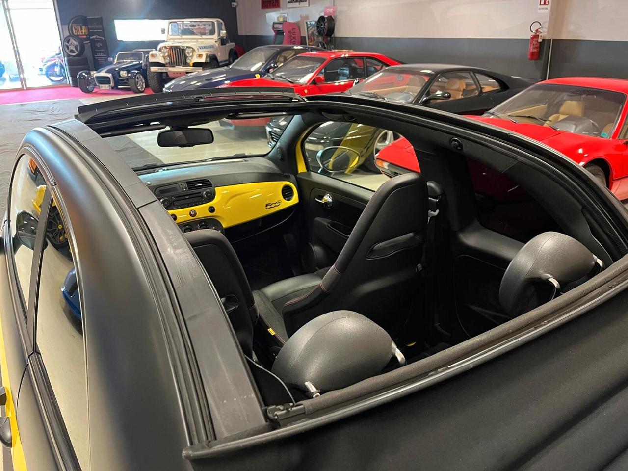 Abarth 595 C 1.4 Turbo T-Jet 180 CV Competizione
