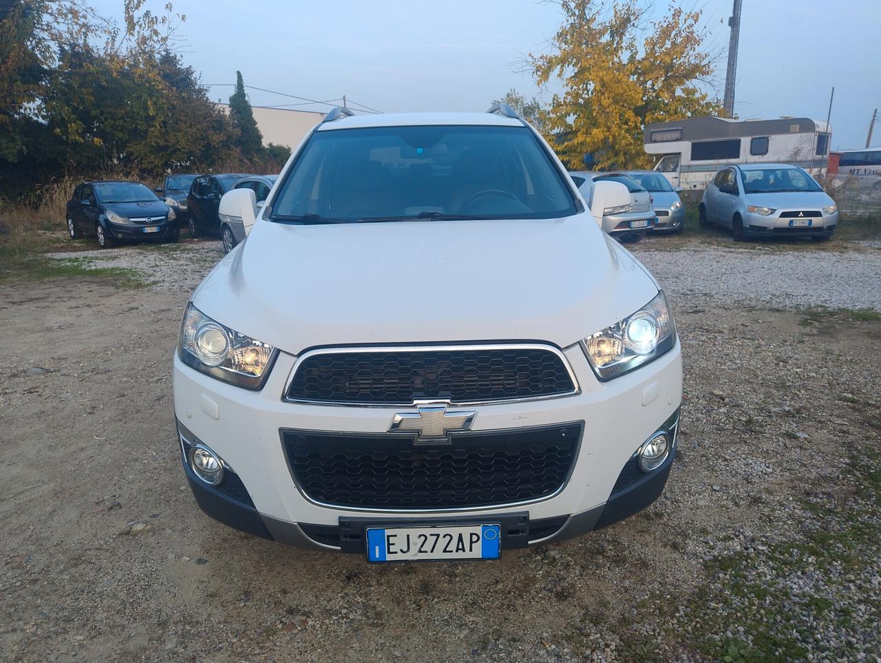 Chevrolet Captiva 2.2 VCDi 184CV aut. 4WD LTZ