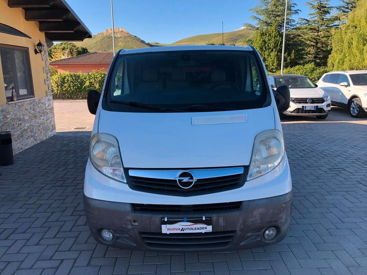 Opel Vivaro 2.0 CDTI 120CV Combi 9 posti 2013