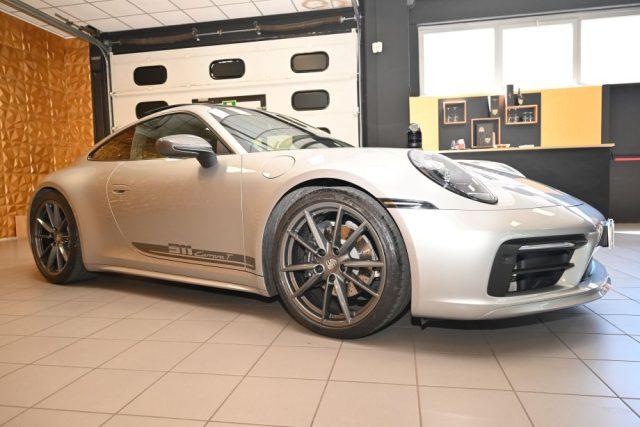 PORSCHE 911 992 CARRERA T SPORTDESIGN PACK TETTO 21"SCARICHI!!