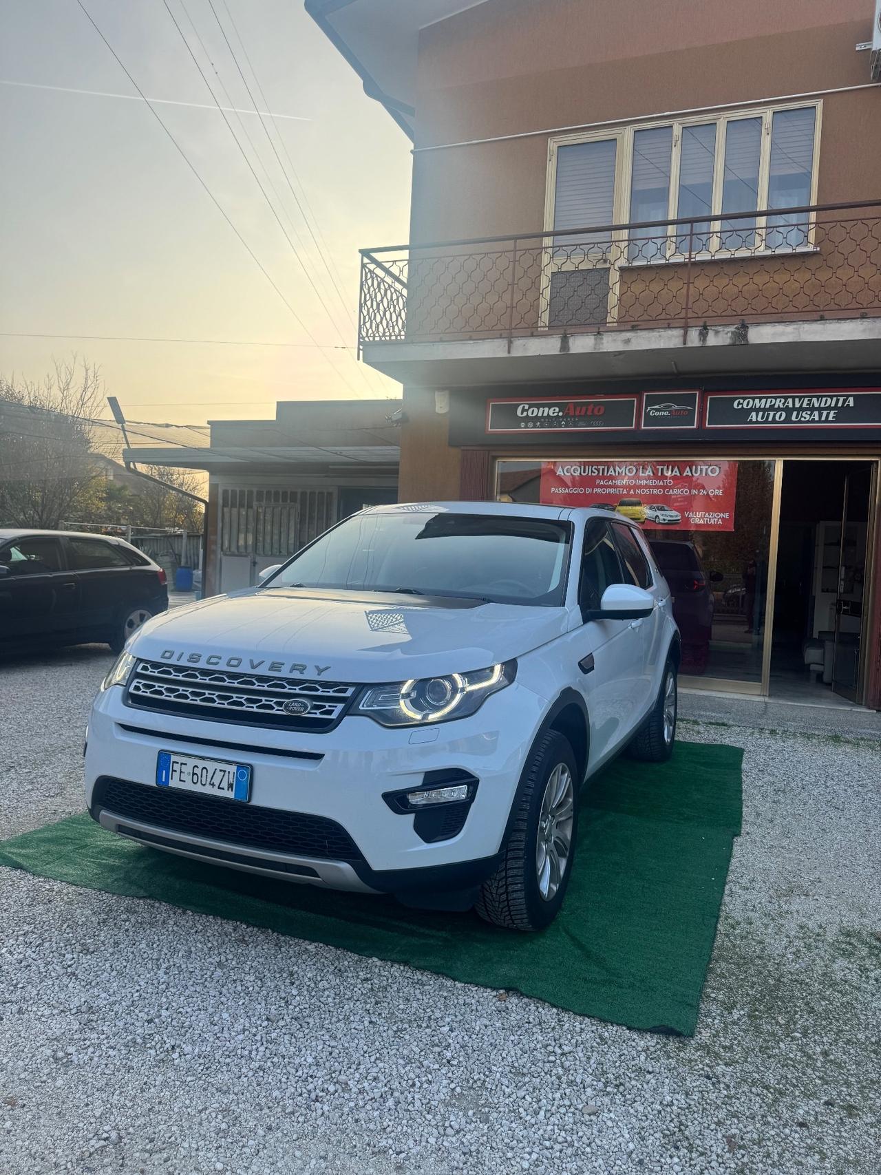 Land Rover Discovery Sport 2.0 TD4 180 CV HSE Luxury