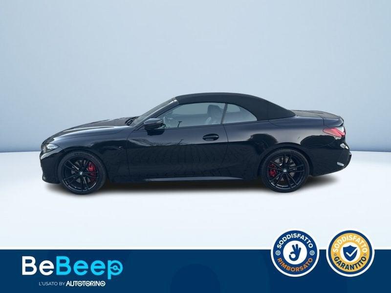 BMW Serie 4 Cabrio 430D CABRIO MHEV 48V MSPORT AUTO