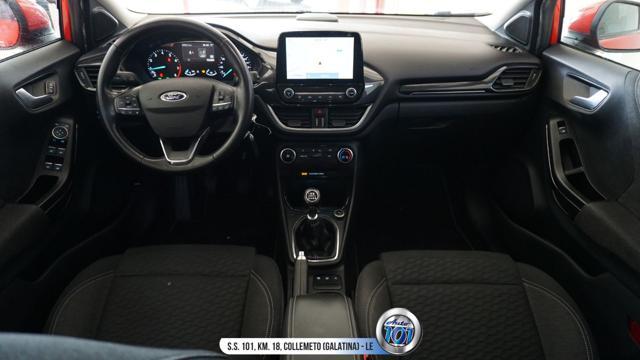 FORD Puma 1.0 EcoBoost Hybrid 125 CV S&S Titanium