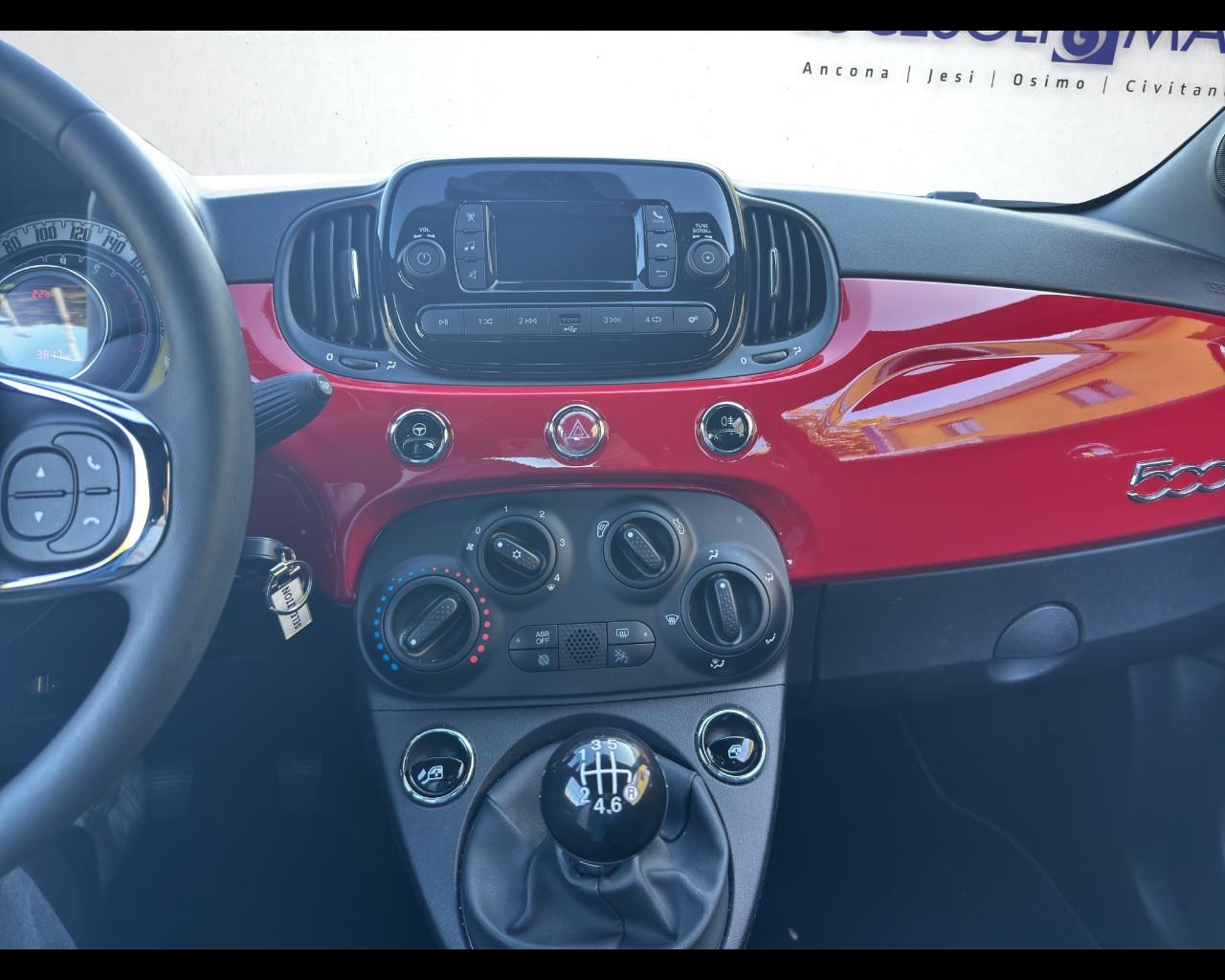 FIAT 500 (2015-2024) - 500 C 1.0 Hybrid