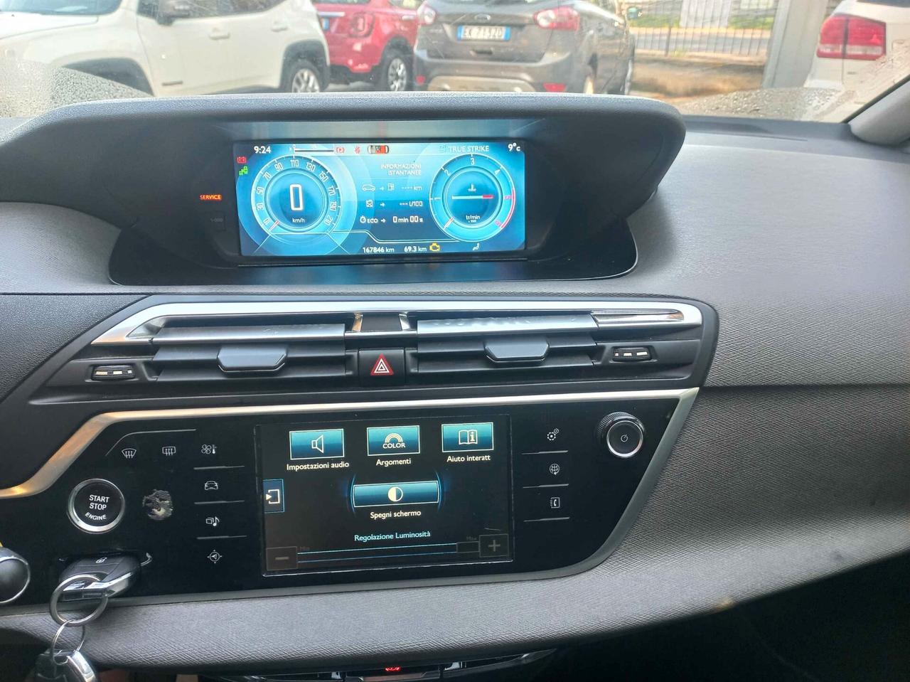 Citroen C4 Picasso 1.6 e-HDi 115 Exclusive