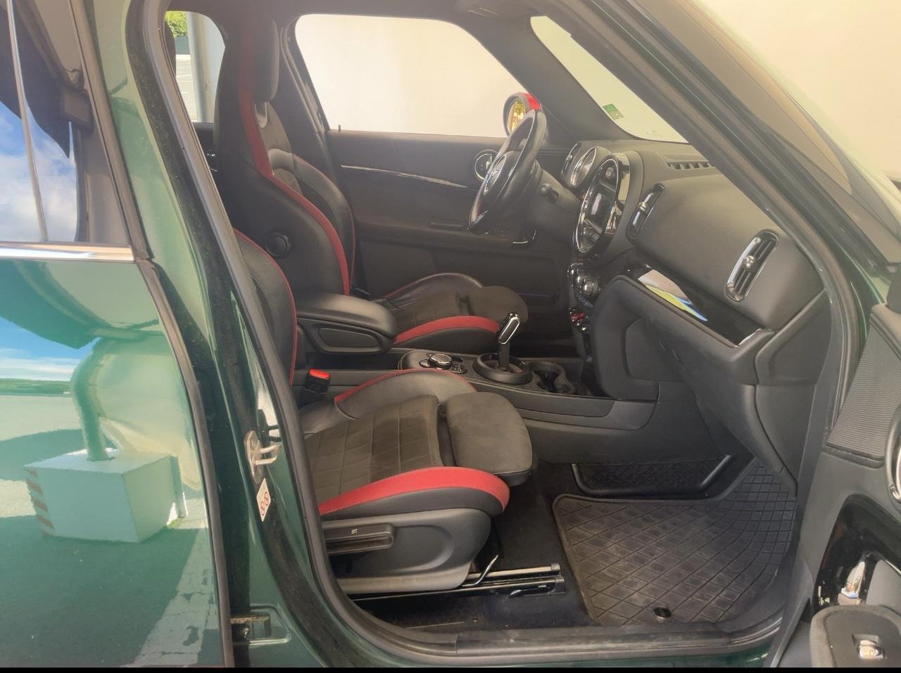 MINI COOPER SD COUNTRYMAN 2.0 JCW ALL4 AUTOMATICA