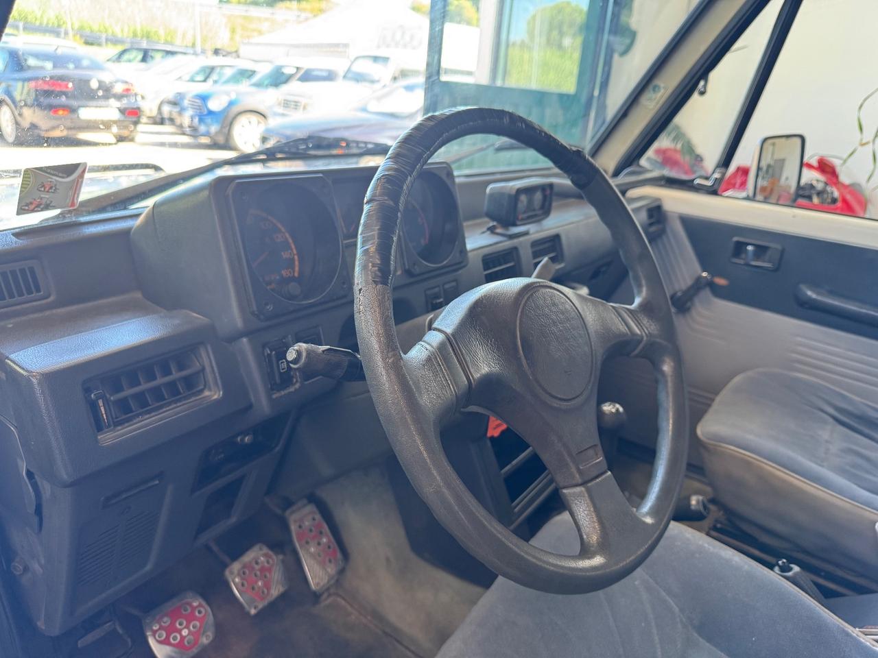 Mitsubishi Pajero 2.5 TURBO AUTOCARRO CABRIO GANCIO TRAINO 4X4