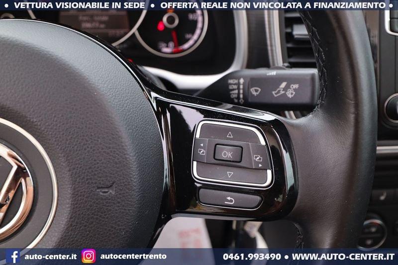 Volkswagen Maggiolino Cabrio 1.2 TSI Design ALLSTAR Edition