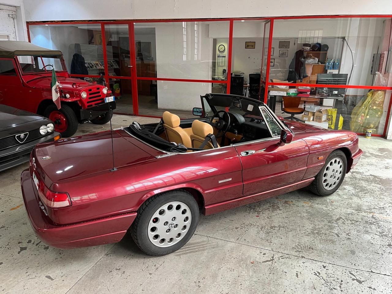 Alfa Romeo Spider 2.0i cat ISCRITTA ASI!!!