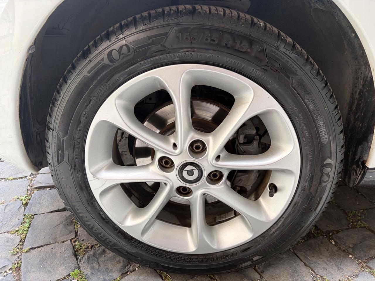 Smart ForFour 70 1.0 twinamic Passion