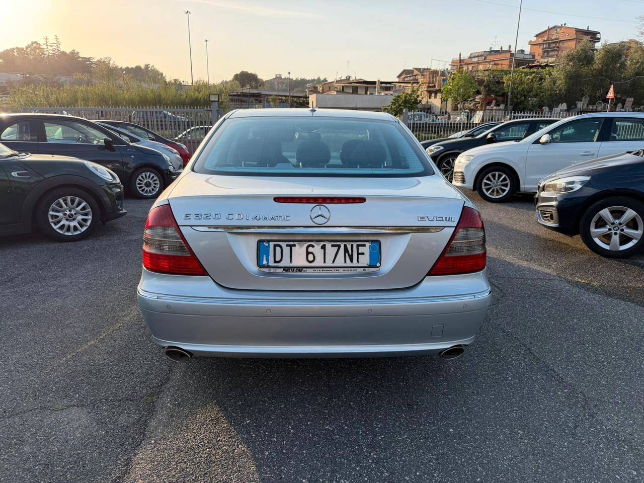 Mercedes-benz E 320 CDI cat 4Matic EVO Avantgarde