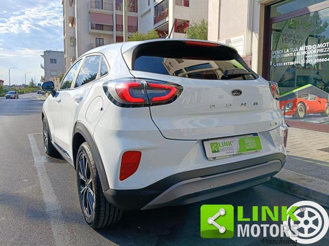 FORD Puma 1.0 EcoBoost Hybrid 125 CV S&S Titanium GARANZIA