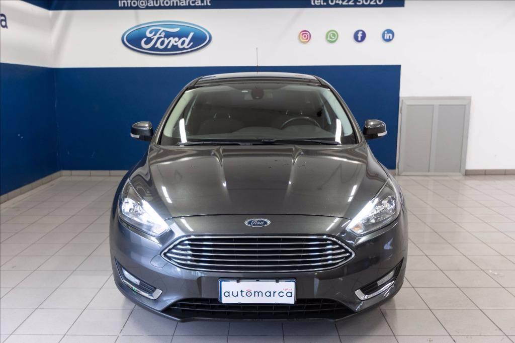 FORD Focus SW 1.5 tdci Titanium s&s 120cv del 2016