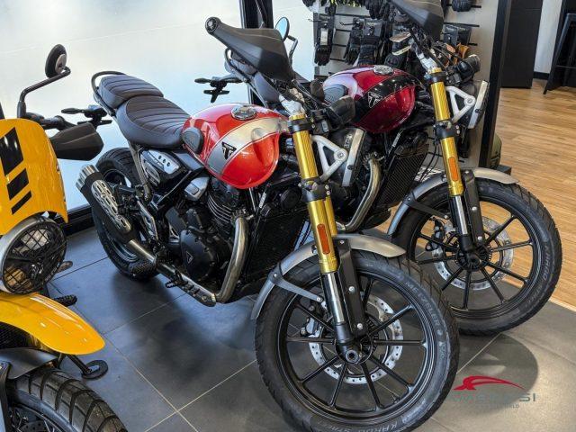TRIUMPH Scrambler 400 X