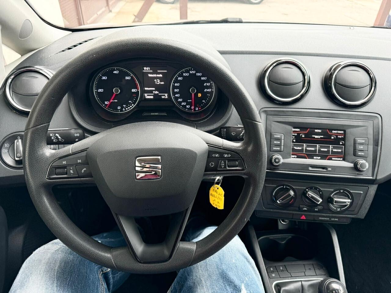 Seat Ibiza 1.4 TDI 75 CV CR 5 porte EURO6