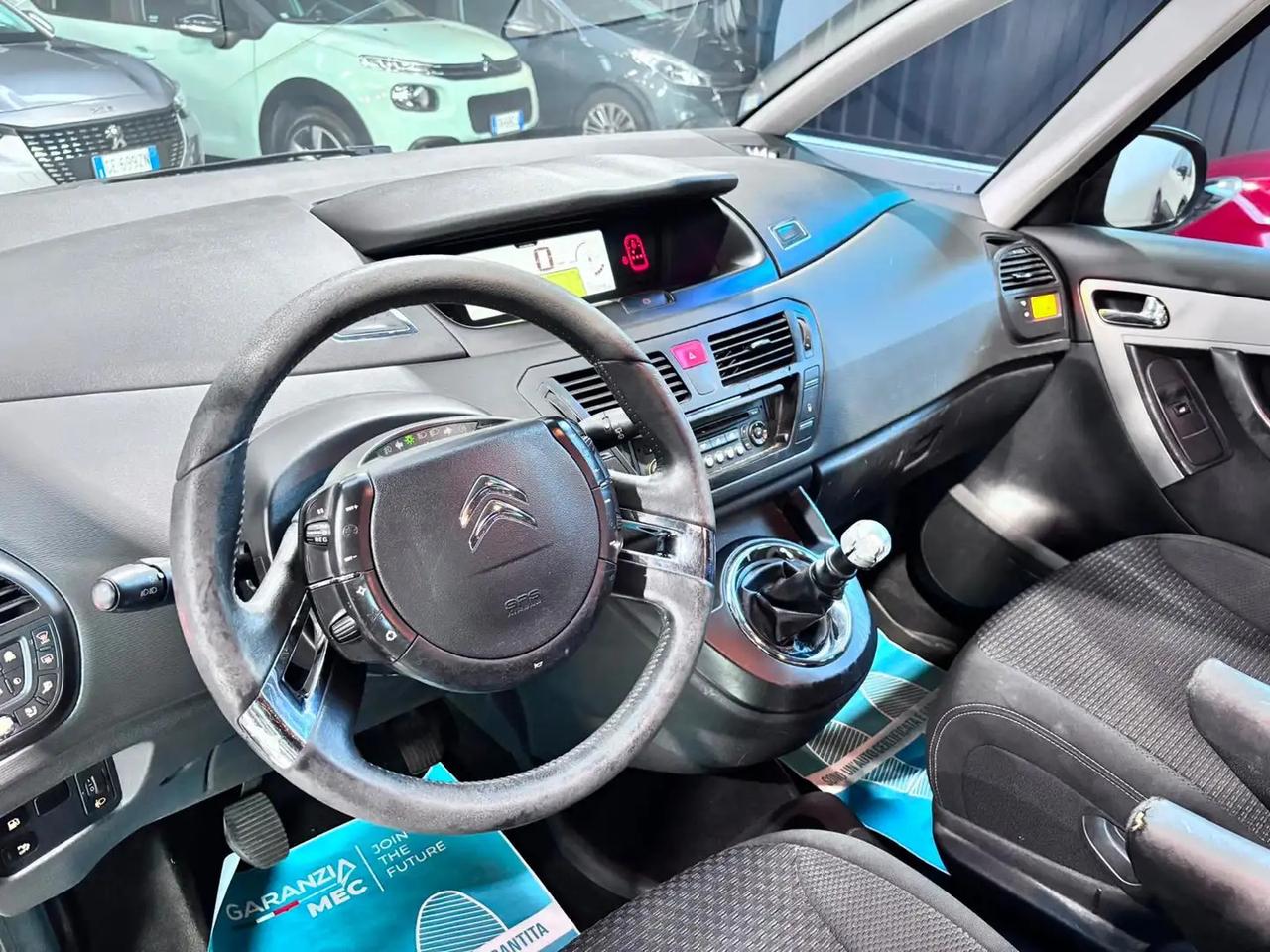 Citroen C4 Grand Picasso 7 Posti Diesel Manuale