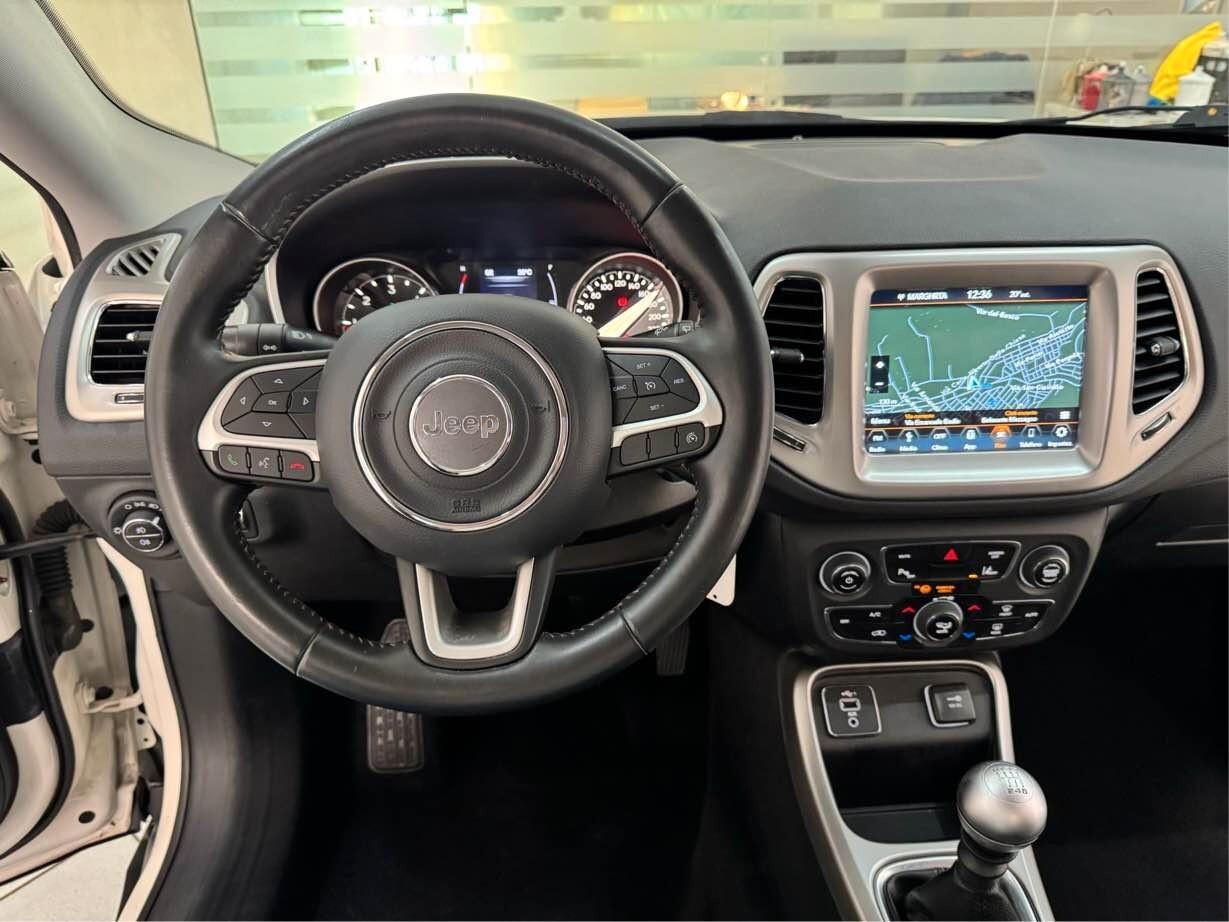 Jeep Compass 1.6 Multijet 120/CV Longitude 2018