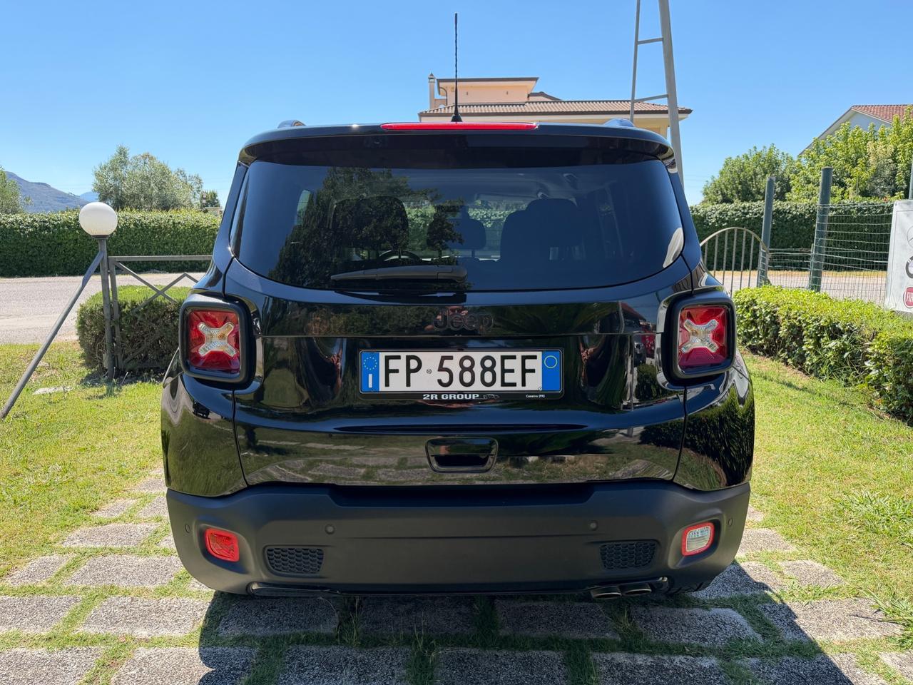 Jeep Renegade 1.6MJT DDCT 120CV-2018"TOTAL BLACK"